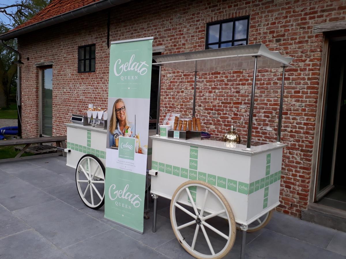Gelato Queen cart