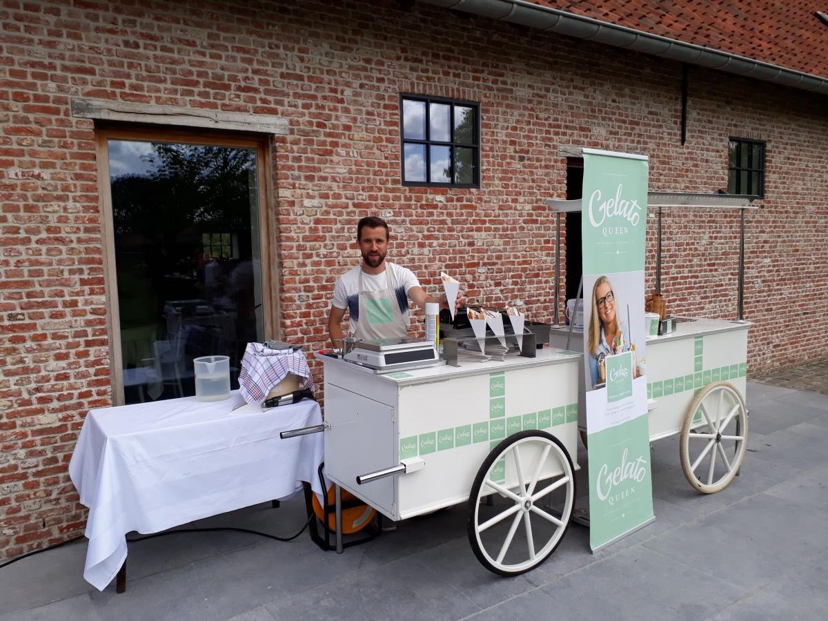 Gelato Queen cart