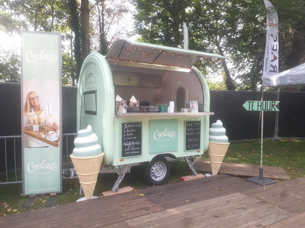 Gelato Queen foodtrailer