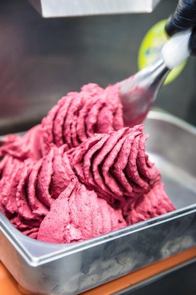 GELATO QUEEN making of
