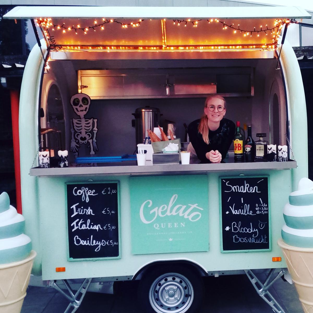 Gelato Queen foodtrailer