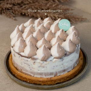 ..🎄Ijstaart kerst&nieuw Snow Kiss