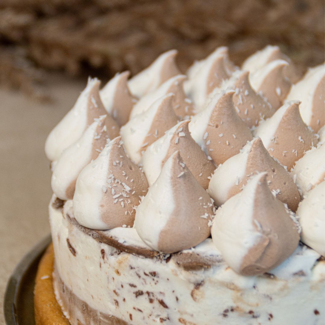 ..🎄Ijstaart kerst&nieuw Snow Kiss - Afbeelding 3