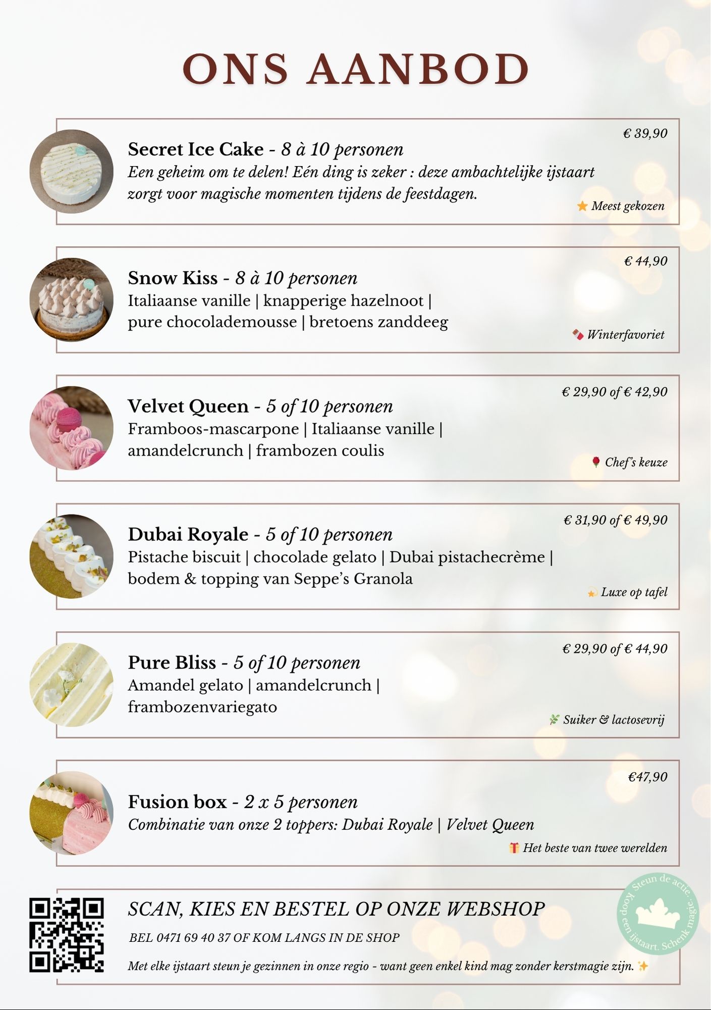 ..🎄Ijsbuche kerst&nieuw Velvet Queen - Afbeelding 4